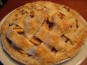 Hot Baked Apple Pie